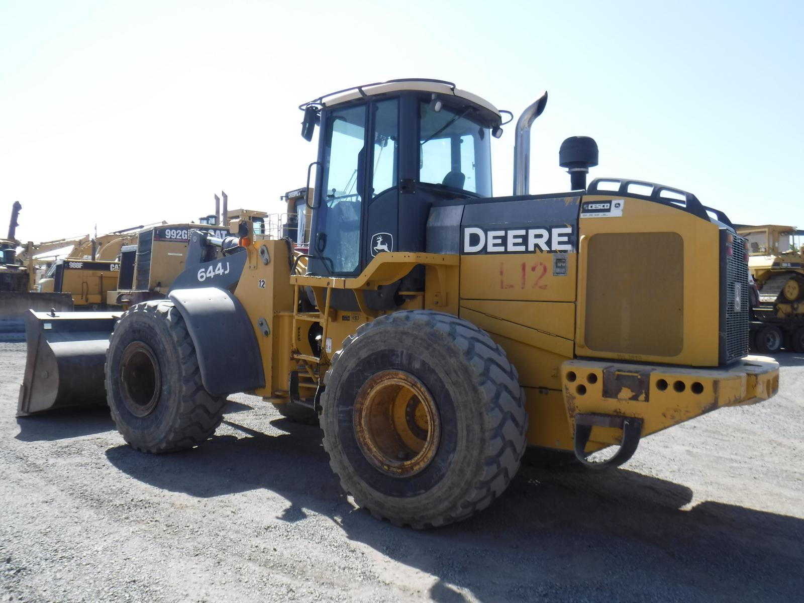 JOHN DEERE 644J