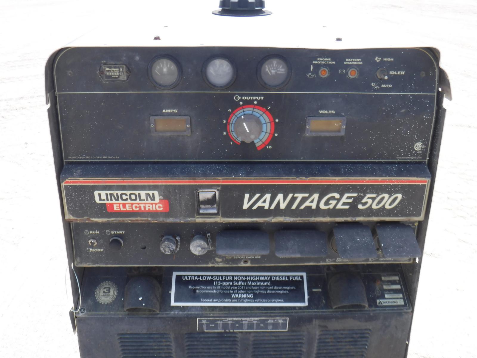 SOLDADORA LINCOLN ELECTRIC VANTAGE 500