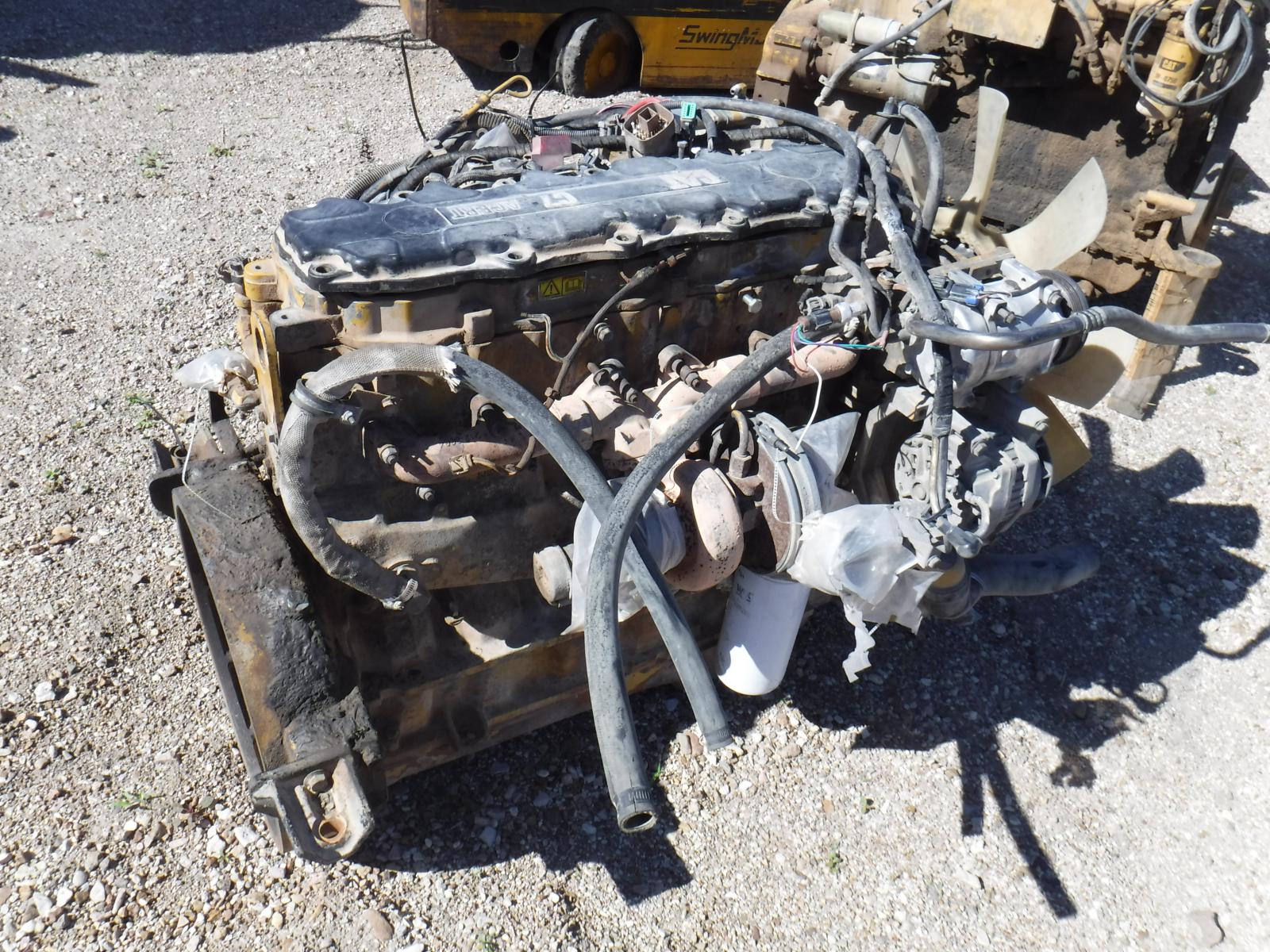 MOTOR CATERPILLAR C7