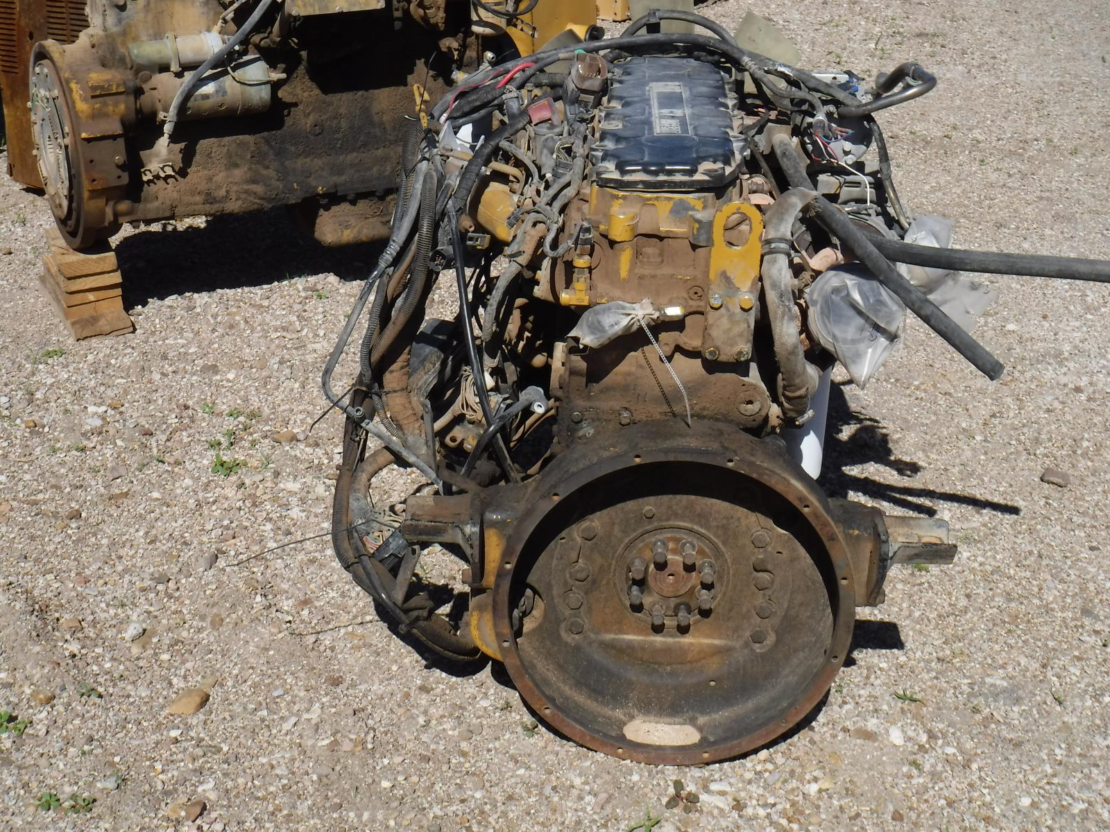 MOTOR CATERPILLAR C7