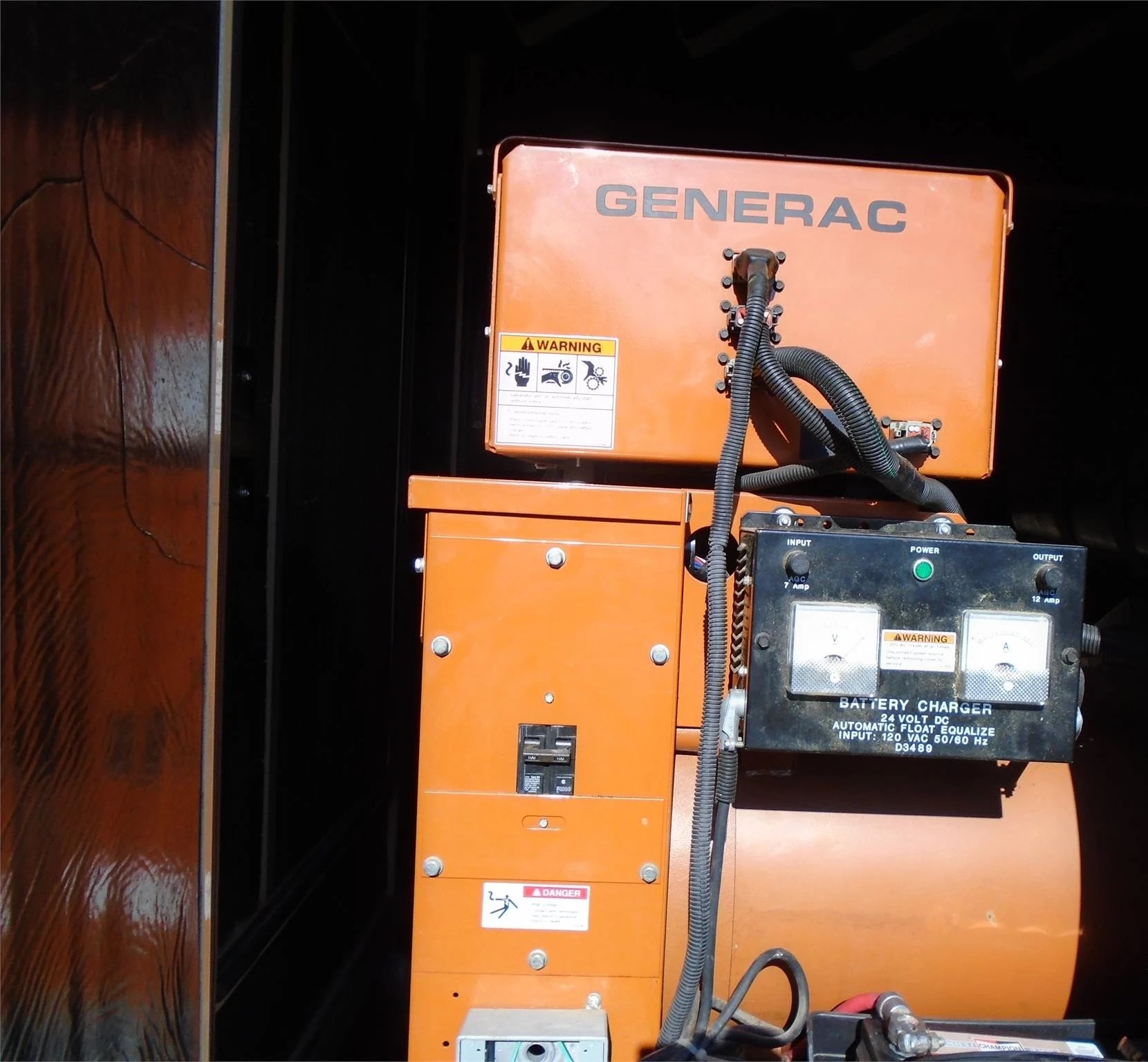 GENERADOR GENERAC POWER SYSTEMS 0048133