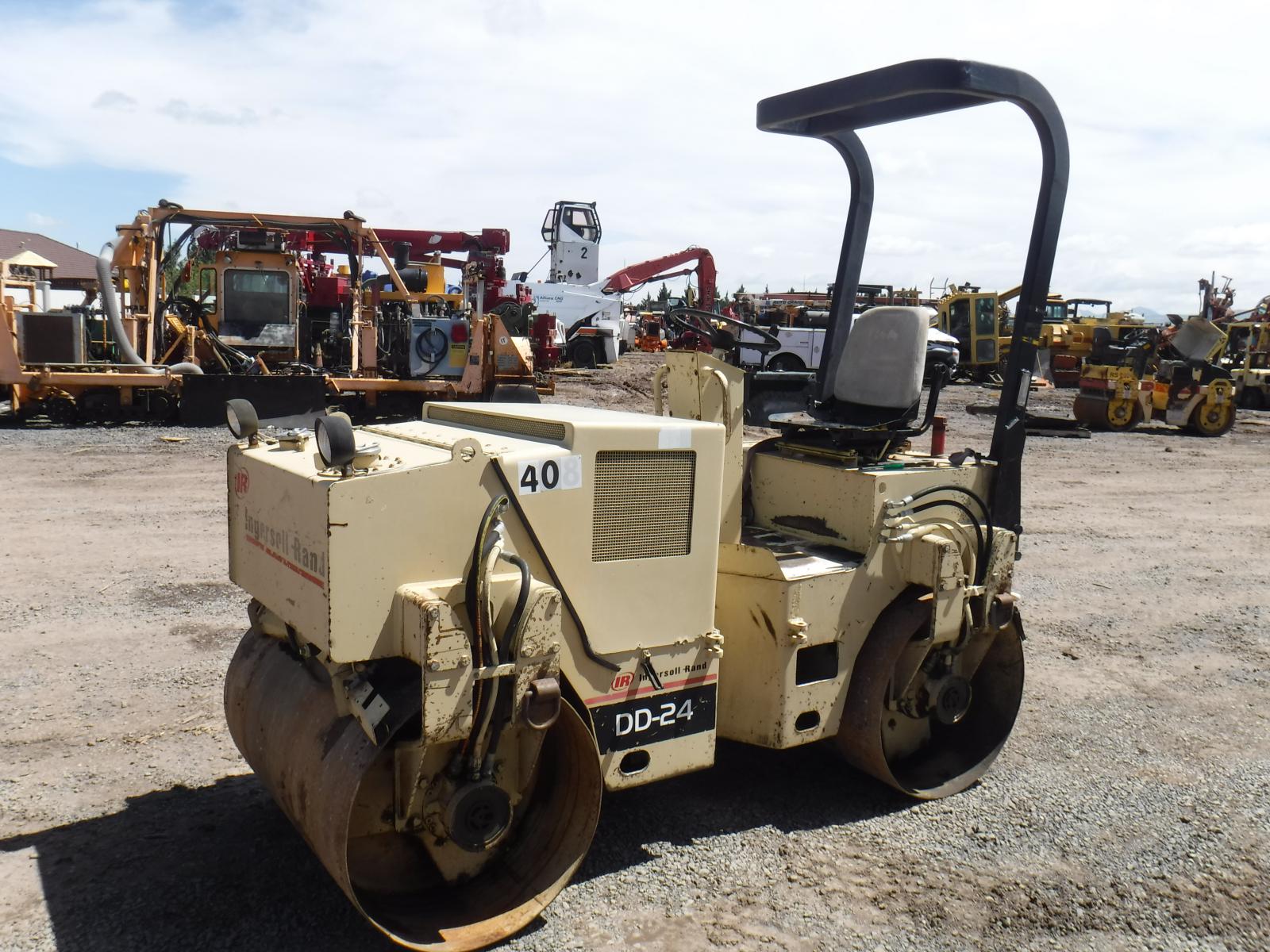 COMPACTADOR INGERSOLL RAND DD-24