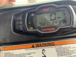 VEHICULO UTILITARIO YANMAR YU700GMP
