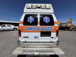 Ambulancia Ford E-350