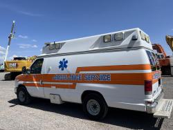 Ambulancia Ford E-350