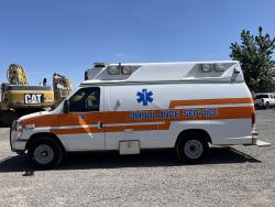 Ambulancia Ford E-350