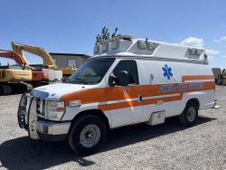 Ambulancia Ford E-350