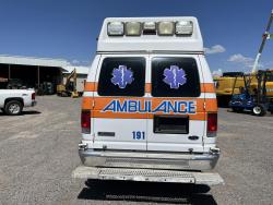 Ambulancia Ford E-350