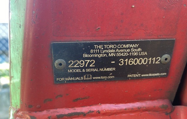 THE TORO COMPANY 22972