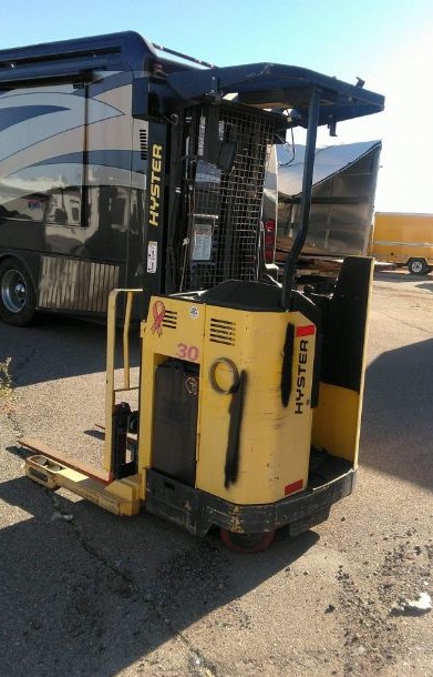 MONTACARGAS ELECTRICO HYSTER N30XMR3