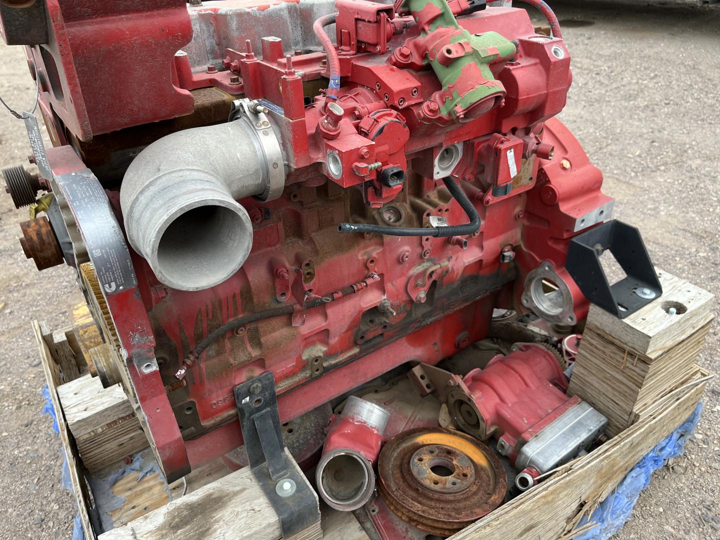 MOTOR DIESEL CUMMINS - Venta de Maquinaria Wiebe