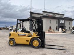 MONTACARGAS CATERPILLAR 80  A GAS 