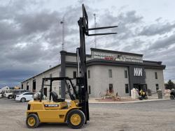 MONTACARGAS CATERPILLAR 80  A GAS 