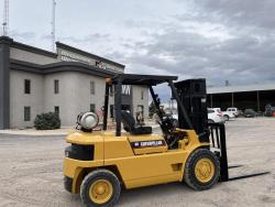 MONTACARGAS CATERPILLAR 80  A GAS 