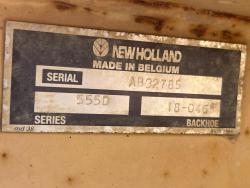 ADITAMENTO MANO DE CHANGO NEW HOLLAND 555D