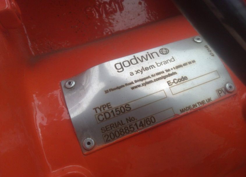 BOMBA DE AGUA GODWIN CD150S