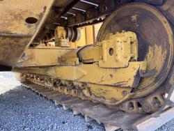 CATERPILLAR D7G CON ADITAMENTO PIPE LAYER