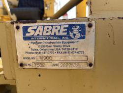 CATERPILLAR D7G CON ADITAMENTO PIPE LAYER