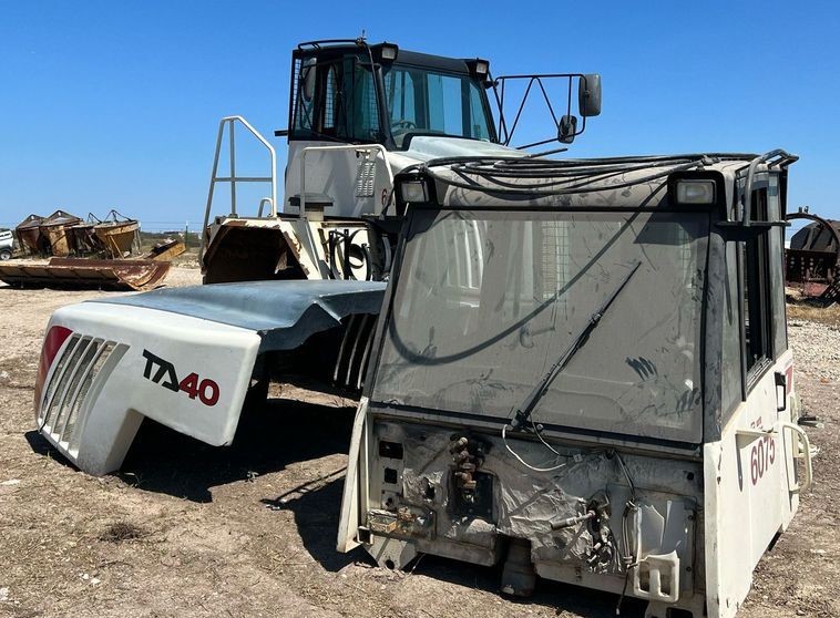 CABINA PARA DOMPE TEREX TA40