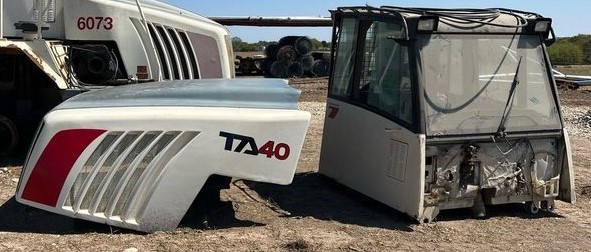 CABINA PARA DOMPE TEREX TA40