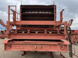 CRIBA DE 3 CAMAS EAGLE 6X20