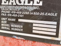 CRIBA DE 3 CAMAS EAGLE 6X20