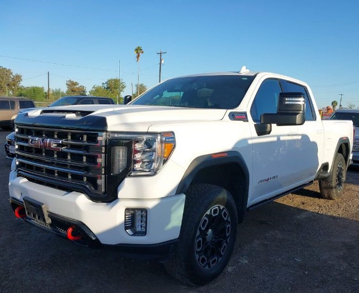 TROCA GMC SIERRA AT4 HD