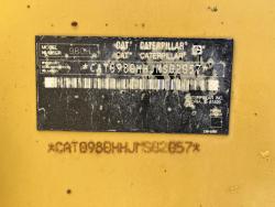 CATERPILLAR 980H