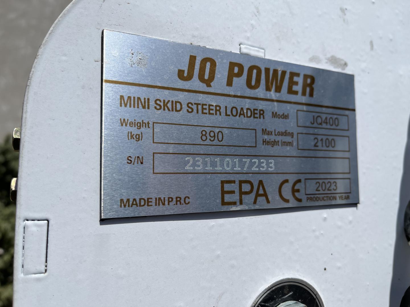 JQ POWER JQ400