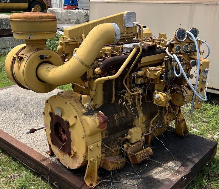 MOTOR DIESEL CATERPILLAR