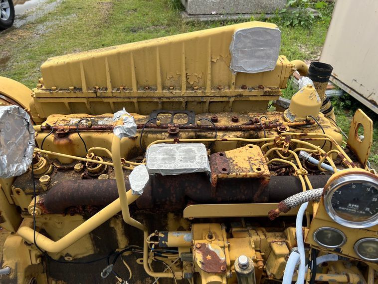 MOTOR DIESEL CATERPILLAR