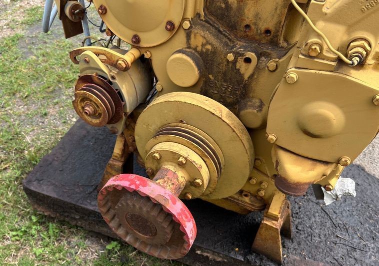 MOTOR DIESEL CATERPILLAR