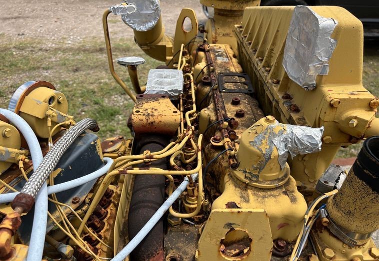 MOTOR DIESEL CATERPILLAR