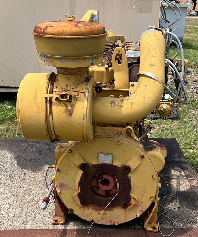 MOTOR DIESEL CATERPILLAR