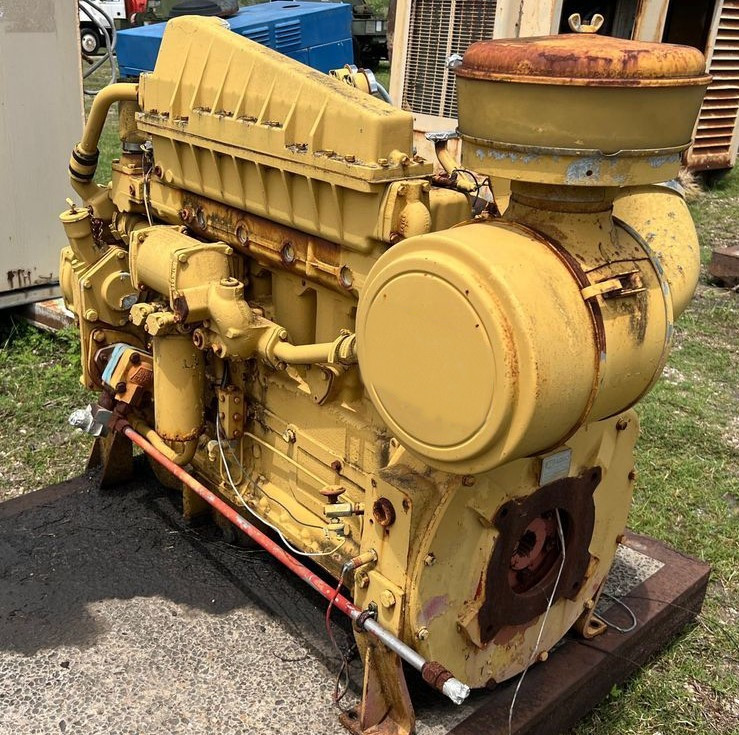 MOTOR DIESEL CATERPILLAR