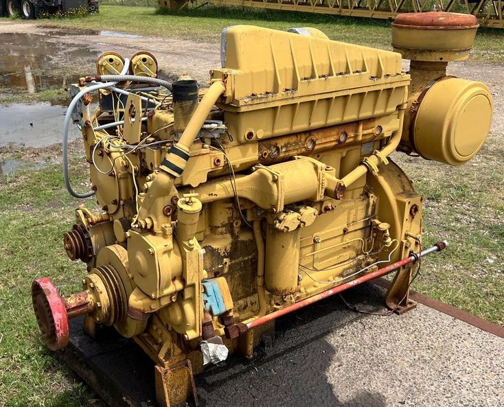 MOTOR DIESEL CATERPILLAR