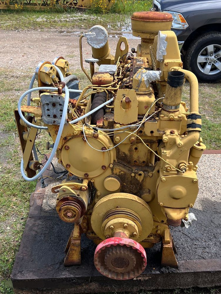 MOTOR DIESEL CATERPILLAR