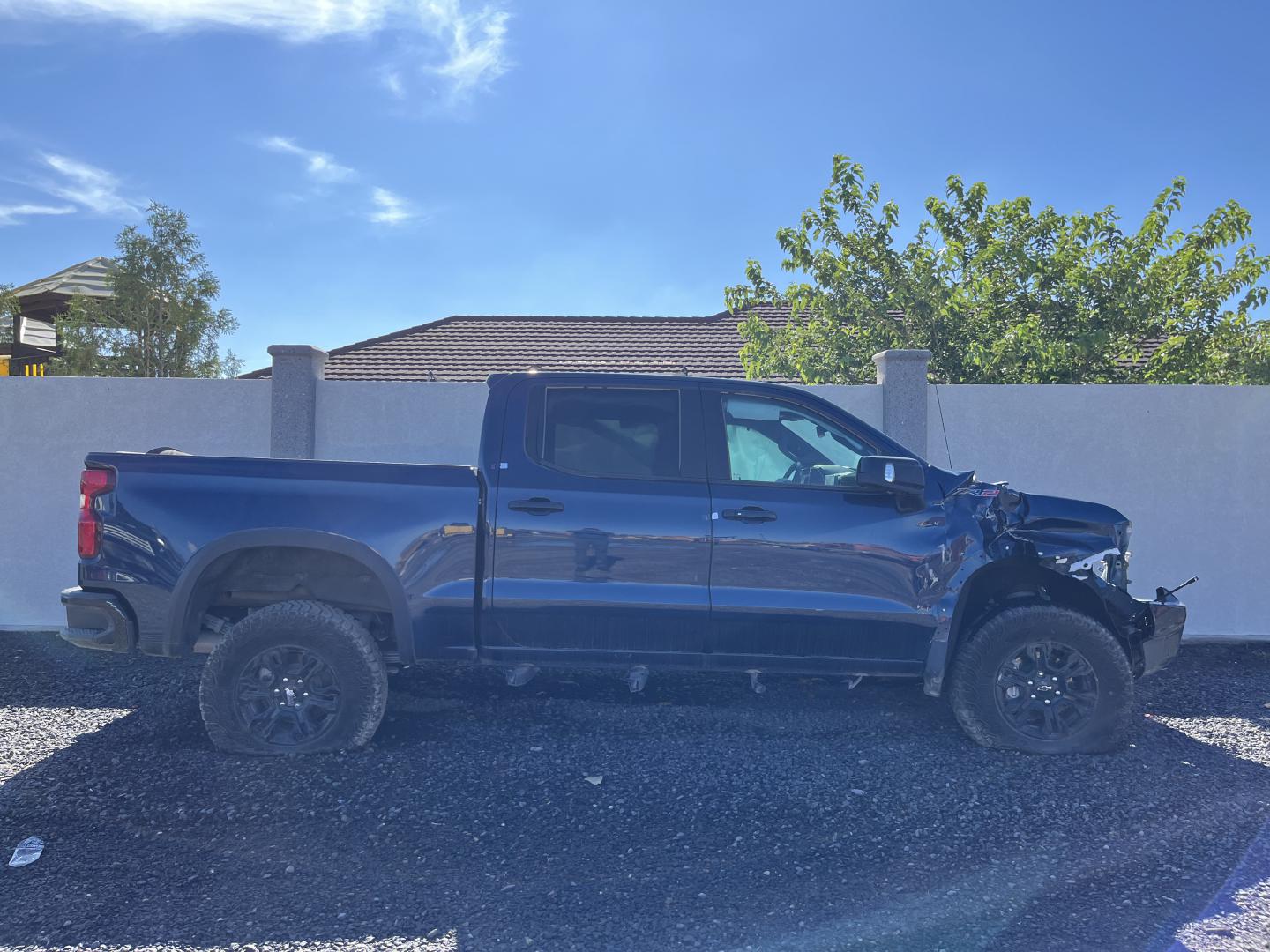 TROCA CHEVROLET CHEYENNE ZR2