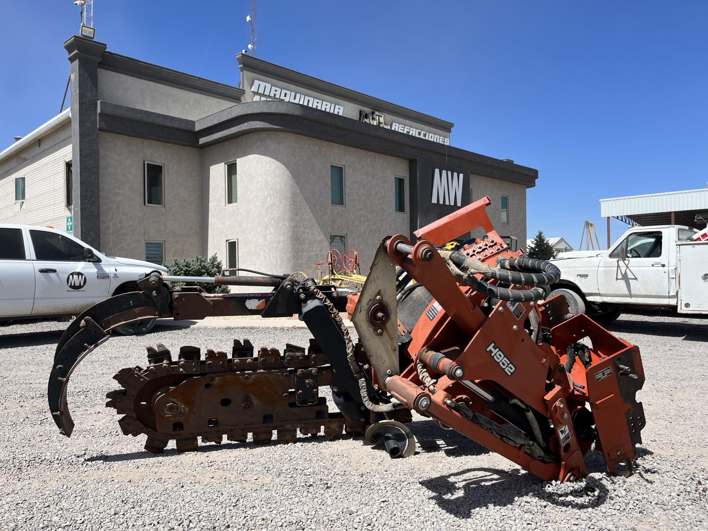 ADITAMENTO DITCH WITCH H952