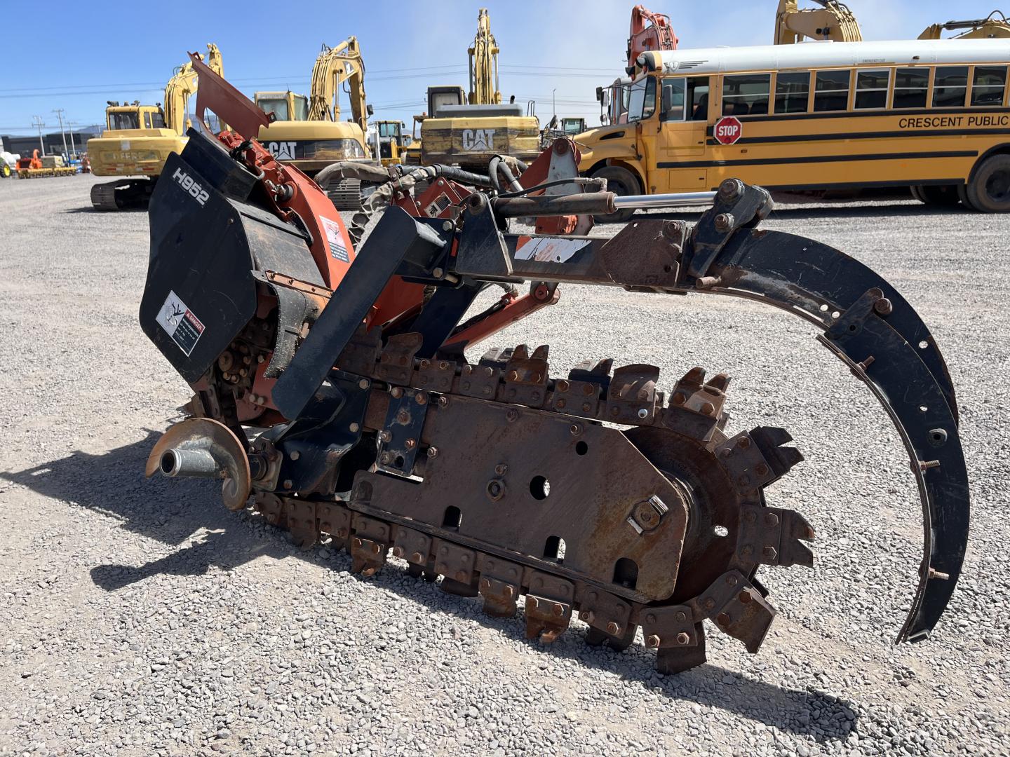 ADITAMENTO DITCH WITCH H952