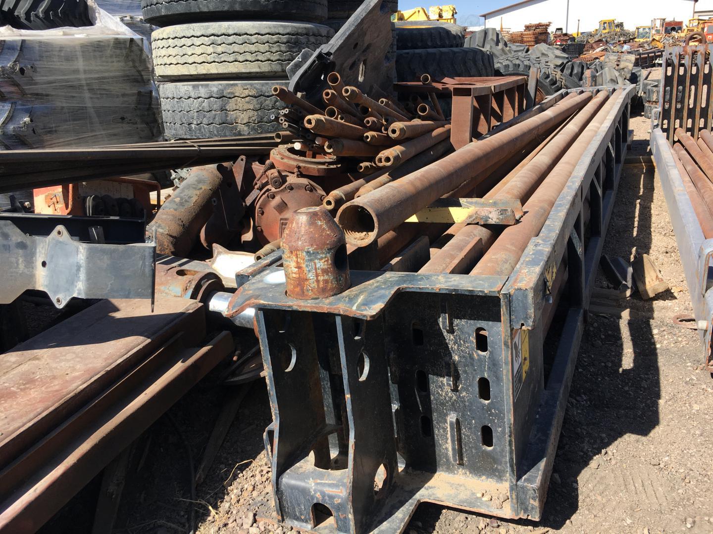 LOTE DE TUBOS PARA PERFORACION DE 15 FT