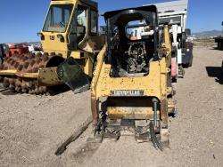 MINICARGADOR CATERPILLAR 262C PARA REFACCIONES