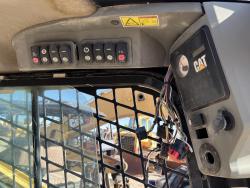 MINICARGADOR CATERPILLAR 262C PARA REFACCIONES
