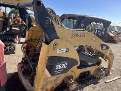MINICARGADOR CATERPILLAR 262C PARA REFACCIONES