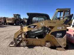 MINICARGADOR CATERPILLAR 262C PARA REFACCIONES
