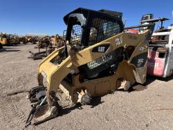 MINICARGADOR CATERPILLAR 262C PARA REFACCIONES