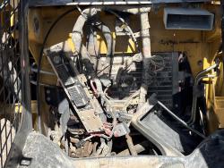 MINICARGADOR CATERPILLAR 262C PARA REFACCIONES