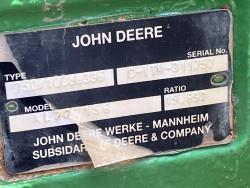 TRACTOR JOHN DEERE 6145M