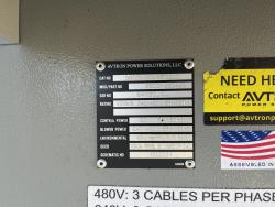 BANCO DE CARGA AVTRON 5605