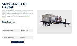 BANCO DE CARGA AVTRON 5605